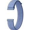 Samsung Galaxy Watch nailonrihm ET-SVR86MLE, 20mm, helesinine