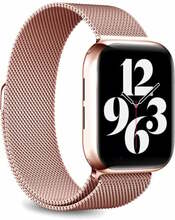 Kellarihm Puro Milanese, Apple Watch 38/40/41mm, roosa