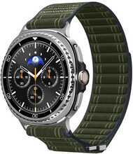 Spigen WBF0 rihm Samsung Galaxy Watch 40/44/46 mm, roheline