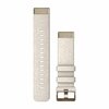 Garmin QuickFit 20mm, 010-13102-07, kreem