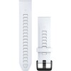 Garmin QuickFit 20mm silikoonrihm, Whitestone (010-13391-01)