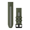 Garmin QuickFit 26, samblaroheline / grafiit silikoonrihm
