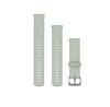 Garmin Venu 3S 18mm kellarihm, sage gray