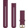 Garmin vivomove HR rihm, Merlot-Gold