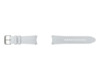 Kellarihm Samsung Hybrid Eco-Leather Band SHR95SSE, S/M, hõbe