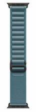 Apple Alpine Loop 49mm Large, MG9M4ZM/A, helesinine, must titaanviimistlus