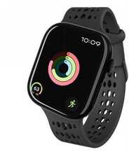 Decoded Ares O silikoonrihm Apple Watch 40/41/42 mm, must