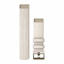 Garmin QuickFit 20mm, 010-13102-07, kreem