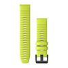 Garmin QuickFit 22, silikoon, kollane