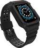 Hurtel Apple Watch rihm, 38/40/41 mm, must