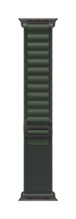 Kellarihm Apple Alpine Loop 49mm, suur, tume roheline, must titaan