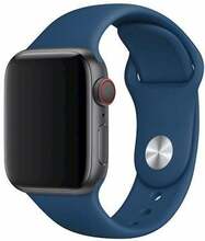 Kellarihm Devia Deluxe Sport, Apple Watch 44mm/42mm, sinine