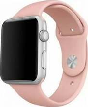 Mercury silikoonist rihm Apple Watch 42/44/45 mm, roosa