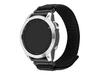 Kellarihm Fixed Sporty Strap Garmin QuickFit 26mm 160-210, must nailon