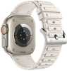 Forcell F-Design FA06 silikoonrihm Apple Watch 38/40/41 mm, valge