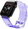 Silikoonrihm Hurtel Strap Light Apple Watch 42/44 mm, lilla