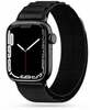 Kellarihm Tech-Protect Nylon Pro Apple Watch, must, 42/44/45/49 mm