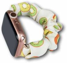 Kellarihm Hurtel Fabric Band Apple Watch 42/44/45mm, kivi