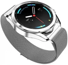 Mercury Mesh kellarihm Apple Watch 38/40/41 mm, hõbedane