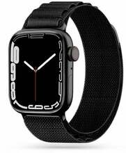Kellarihm Tech-Protect Nylon Pro Apple Watch, must, 42/44/45/49 mm