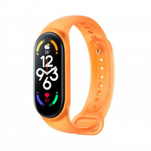 Xiaomi Smart Band 7 rihm, neoonoranž