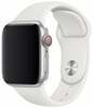 Kellarihm Devia Deluxe Sport Band, Apple Watch 38/40mm, valge