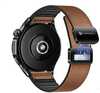 Forcell F-Design FS20 magnetkinnitusega kellarihm ökonahast Samsung Galaxy Watch 20 mm, pruun