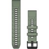 Garmin QuickFit 22, silikoonist kellarihm, Willow/Graphite