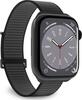 Puro Sport nylon rihm Apple Watch 42-44-45-49mm, must