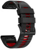 Kellarihm Tech-Protect IconBand Pro Garmin fenix 3/5X/3HR/5X Plus/6X/6X Pro/7X, must/punane