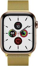 Apple Watch metallrihm Crong Milano Steel, kuldne, 42/44mm