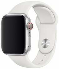 Kellarihm Devia Deluxe Sport Band, Apple Watch 38/40mm, valge