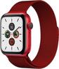 Hurtel Magnetic Strap Apple Watch 6/5/4/3/2 / SE (40mm / 38mm), punane