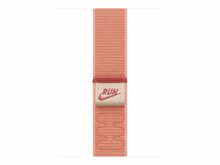 Apple Nike Sport Loop 46mm Alpenglow Pink, MGD54ZM/A