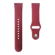 Evelatus 22 mm silikoonist kellarihm, 130 mm M/L, ploomikarva