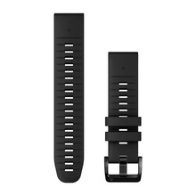 Garmin QuickFit 22 mm silikoonrihm, must