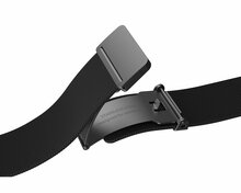 Kellarihm Samsung Galaxy Watch 4 Steel Strap, 44mm, must