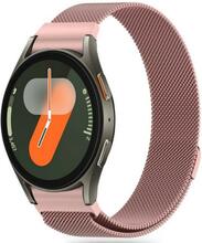 Kellarihm Tech-Protect MilaneseBand, Galaxy Watch4/5/5 Pro/6/7/FE, roosa