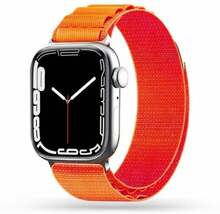 Kellarihm Tech-Protect Nylon Pro Apple Watch, 42/44/45/49 mm, oranž