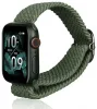 Beline Textile Apple Watch rihm 38/40/41mm, roheline