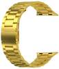 Kellarihm Swissten Metal Band Apple Watch 42/44/45/49mm, kuldne