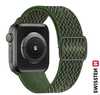 Swissten Nylon Band with Buckle Apple Watch 38/40/41 mm, roheline
