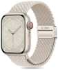 Tech-Protect NylonMag rihm Apple Watch 3/4/5/6/7/8/9/SE (38/40/41 mm), kreemjas