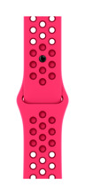 Kellarihm Apple 41mm Nike Sport Band, Bright Crimson/Gym Red