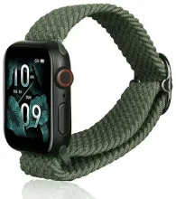 Beline Textile Apple Watch rihm 38/40/41mm, roheline