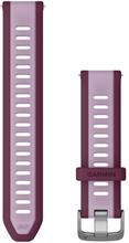 Garmin Quick Release kellarihm, 20 mm, Berry/Lilac, 010-11251-AK