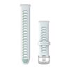 Garmin Forerunner 265S kellarihm, hallikasvalge/meresinine, 18 mm