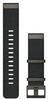Garmin QuickFit 22 Jacquard Weave nailonrihm, must