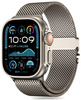 Tech-Protect Milano kellarihm Apple Watch 6/7/8/9/10/SE/Ultra 1/2 (44/45/46/49 mm), titanium