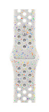 Kellarihm Apple Nike Sport Band 41mm Pure Platinum, M/L